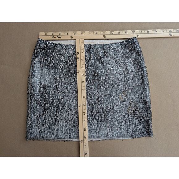 guess sequin mini skirt - Picture 10 of 10